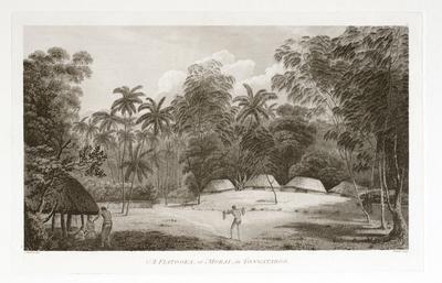 A Fiatooka, or Morai, in Tongataboo