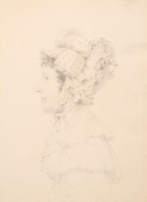 Susanna Sophia Bacon, Wife of the Artist, John Bacon the Younger