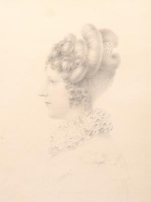 Christiana Medley, Daughter of the Artist, John Bacon the Younger