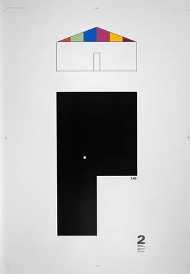2 Gallery Abstracts, 1:40, Revealed/Concealed Bath Street Gallery
