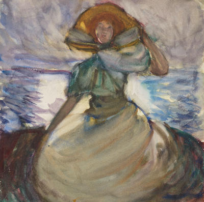 Hand-painted