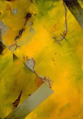 No.13 Yellow Painting