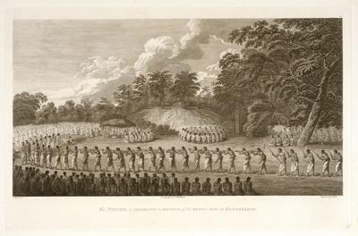 The Natche, a Ceremony in Honour of the King’s Son, in Tongataboo