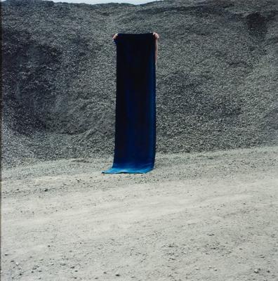 Grey Stones and Blue Velvet
