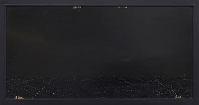 Black Painting: Night Landscape