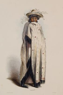 Nga Toenga, Daughter of the Barrier Island Chief
