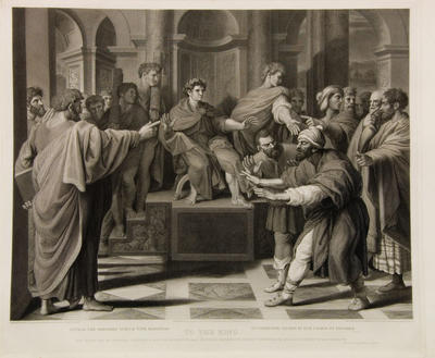 The Conversion of the Proconsul (The Blinding of Elymas)