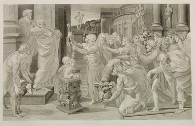 The Sacrifice at Lystra