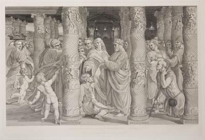 The Healing of the Lame Man