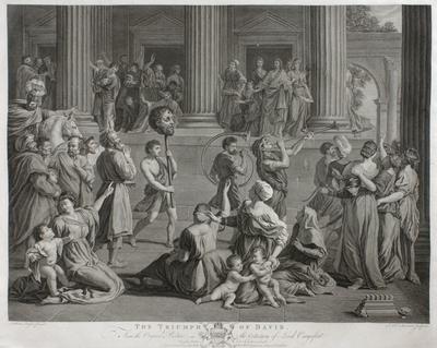 The Triumph of David