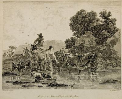 Untitled (Crossing a Ford)