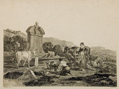 Untitled (Milking the goat)