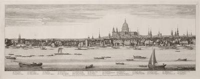 View of St Paul’s Cathedral from Southwark