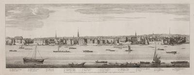 View of Whitehall from opposite Somerset House