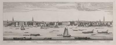 View of London from Mr Everant’s Summer House
