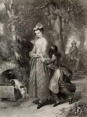 The Bashful Lover and the Maiden Coy