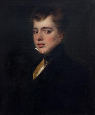 Portrait of David Cowan