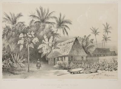 Établissement de Master Thomas (Ile Vavao)