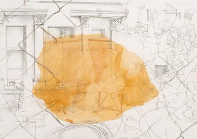 Documentation through Drawing: Demolition at the Auckland Art Gallery (7)