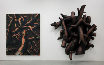 Cuttings (diptych)