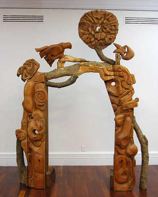 Archway for Henry Moore