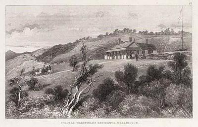 Colonel Wakefields Residence, Wellington