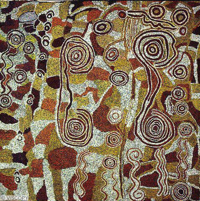 Ngalyipi Kukurrpa, or Vine Dreaming