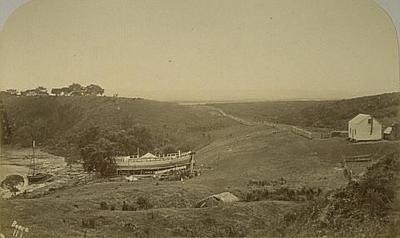 Stranded boats