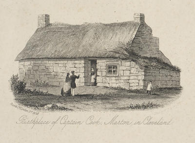 Birthplace of Captain Cook, Marton in Cleveland