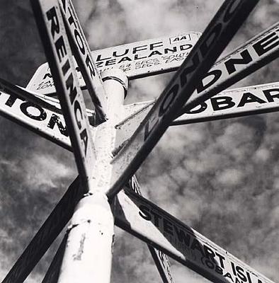 Direction signs