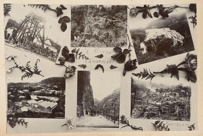 Black-and-white photographs