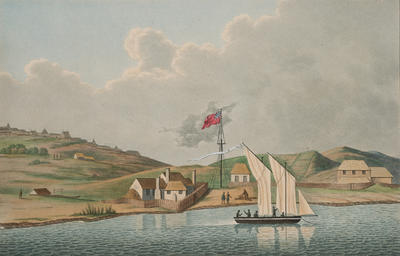 Church of England Mission Station at Kerikeri