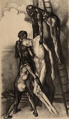 The deposition