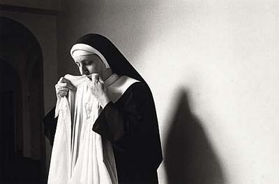 The cowl is the garment traditionally worn for prayer in monastic communities
