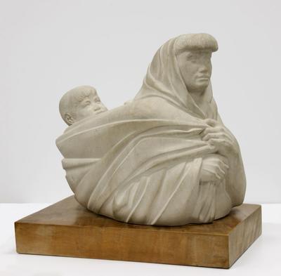 Maori mother and child