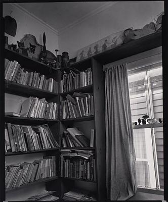 Library at Williamson Avenue, Grey Lynn, 14 February 1990