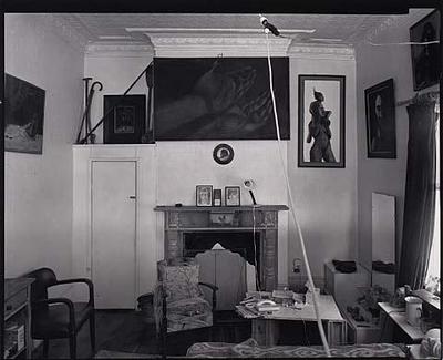 Painted photograph