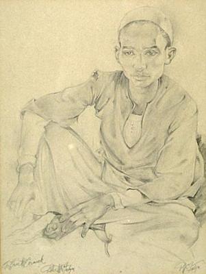 Egyptian boy, Cairo