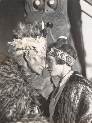 Jean Batten and Arawa Chief Mita Taupopoki