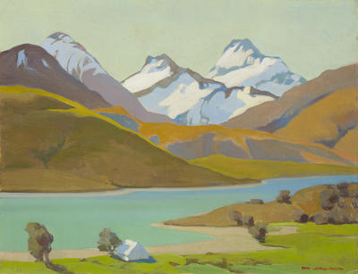 Campsite Lake Pukaki