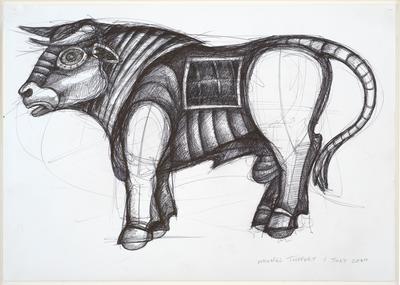 Preparatory drawings
