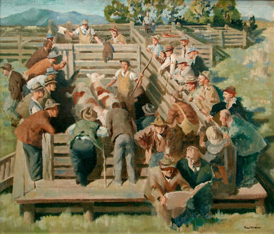 Stockyard, The Hunters Hills