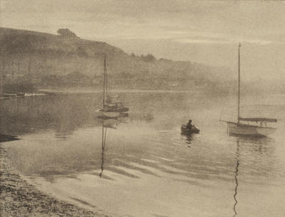 Toward Evening (Red Cliffs)