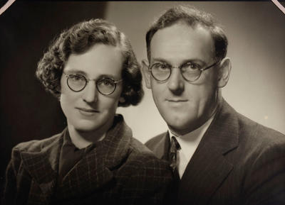 (Portrait of J Perry and wife)