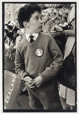 Queen's visit 1977