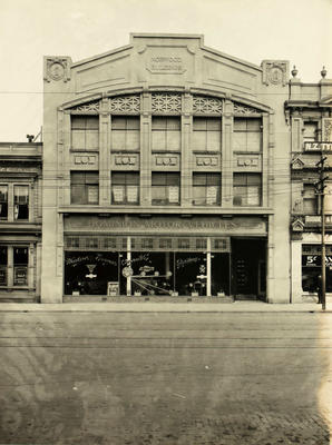 (Dominion Motor Vehicles Ltd) Building façade