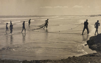Pulling the net