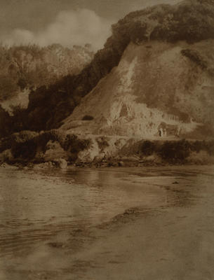 The cliff