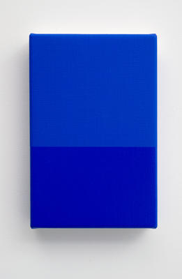 Untitled 230 x 152 (Cobalt Blue)