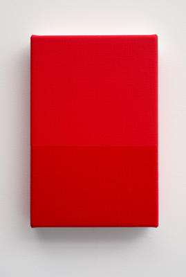 Untitled 230 x 152 (Cadmium Red)
